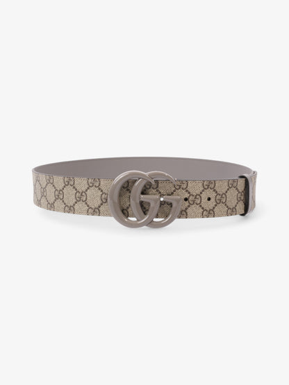 Gucci Marmont Belt Supreme Coated Canvas 90cm 36"
