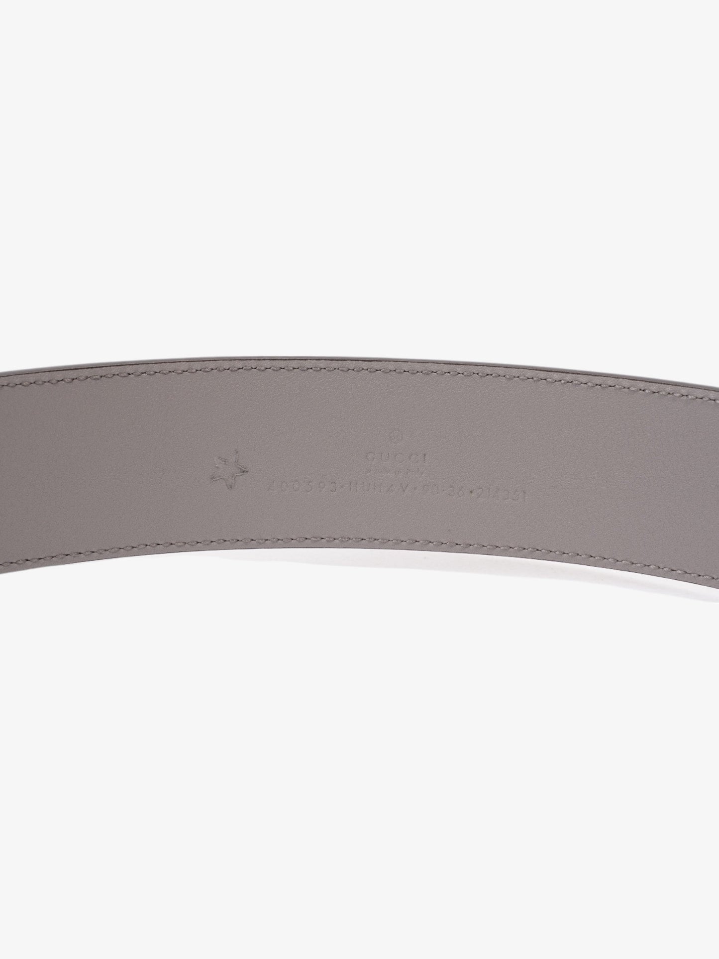 Gucci Marmont Belt Supreme Coated Canvas 90cm 36"