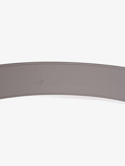 Gucci Marmont Belt Supreme Coated Canvas 90cm 36"