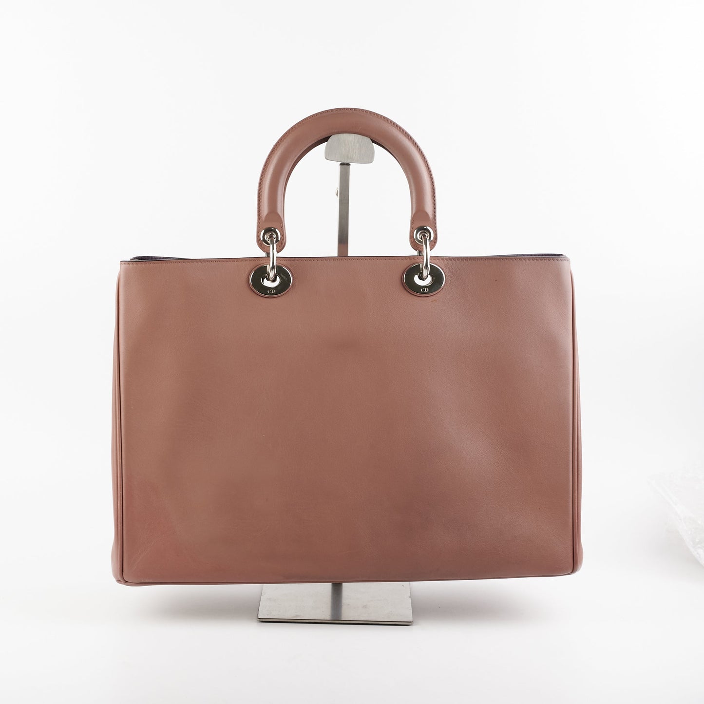 Dior Diorissimo Medium Dusty Pink Shopper Tote Bag
