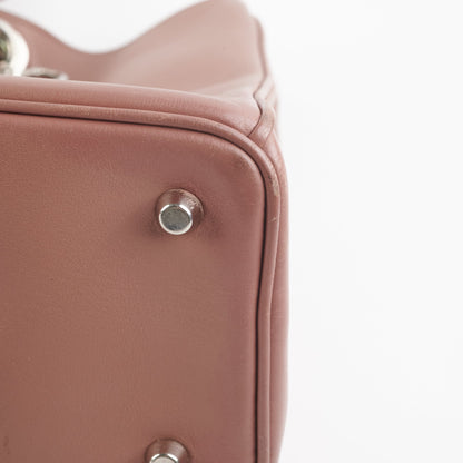 Dior Diorissimo Medium Dusty Pink Shopper Tote Bag