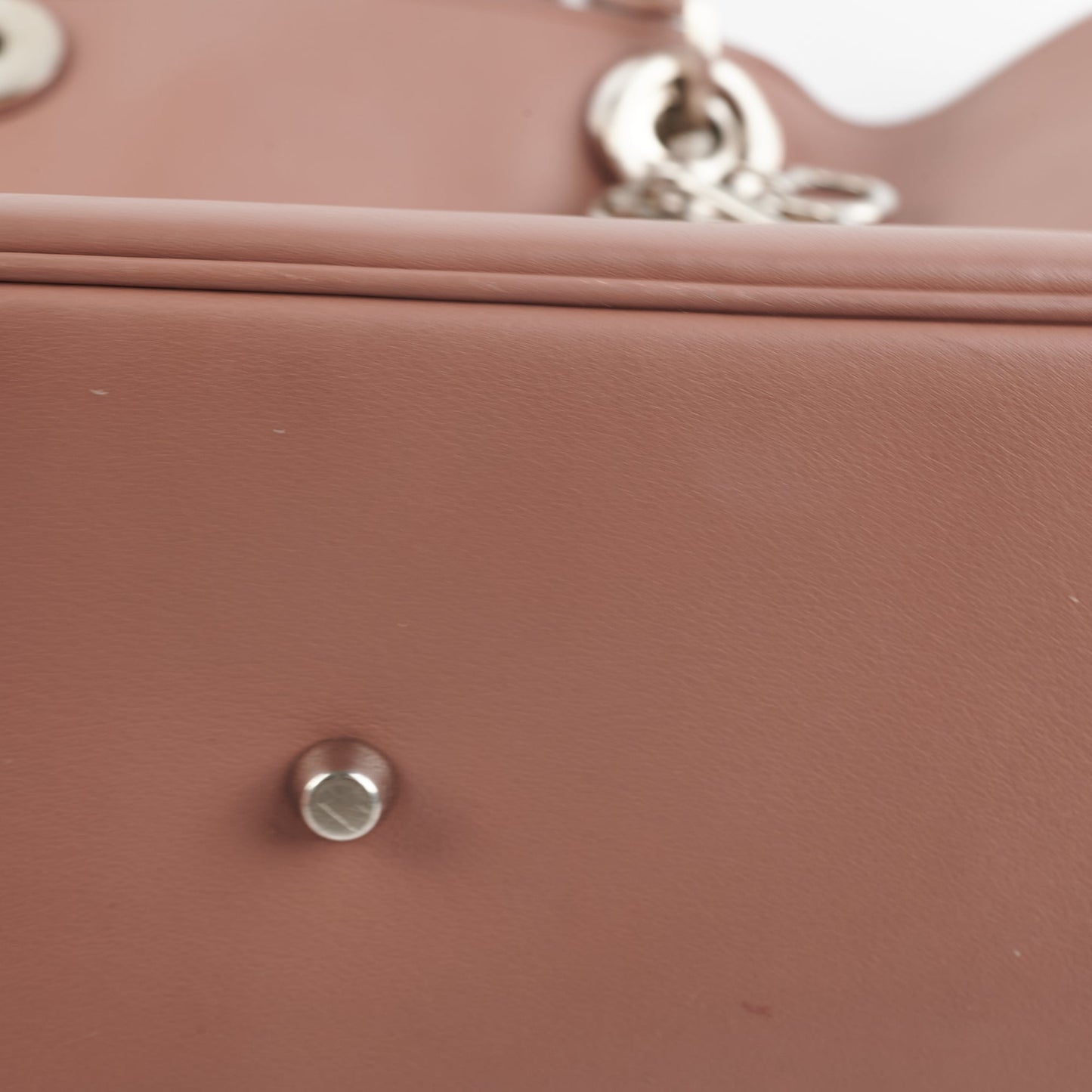 Dior Diorissimo Medium Dusty Pink Shopper Tote Bag