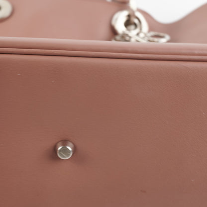 Dior Diorissimo Medium Dusty Pink Shopper Tote Bag