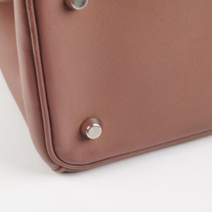 Dior Diorissimo Medium Dusty Pink Shopper Tote Bag