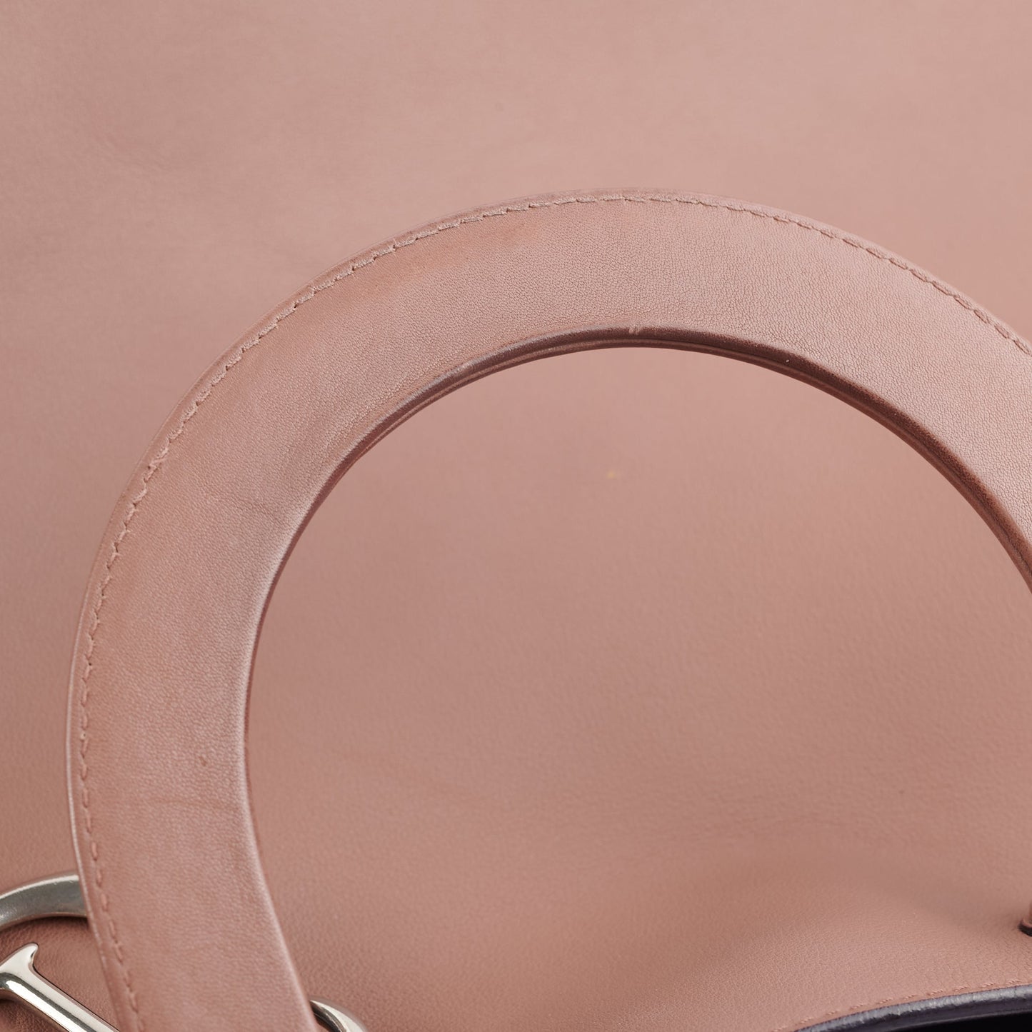 Dior Diorissimo Medium Dusty Pink Shopper Tote Bag