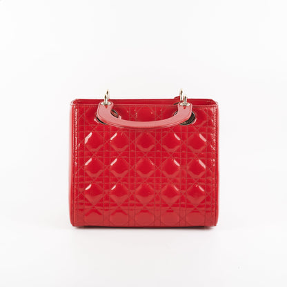 Dior Medium Lady Dior Red