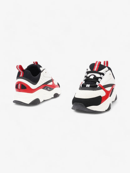 Christian Dior B22 Black / Red / White Mesh EU 41 UK 7
