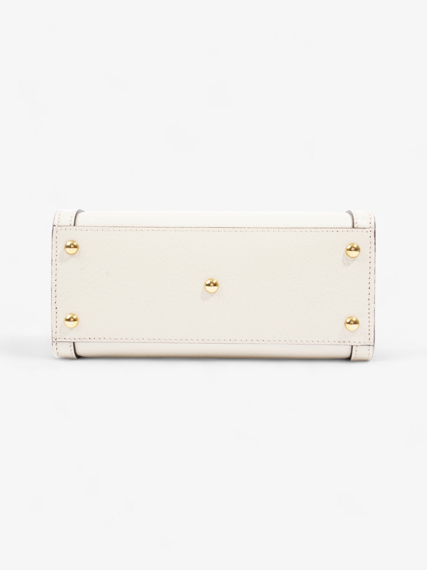 Gucci Diana Mini Tote Cream Leather