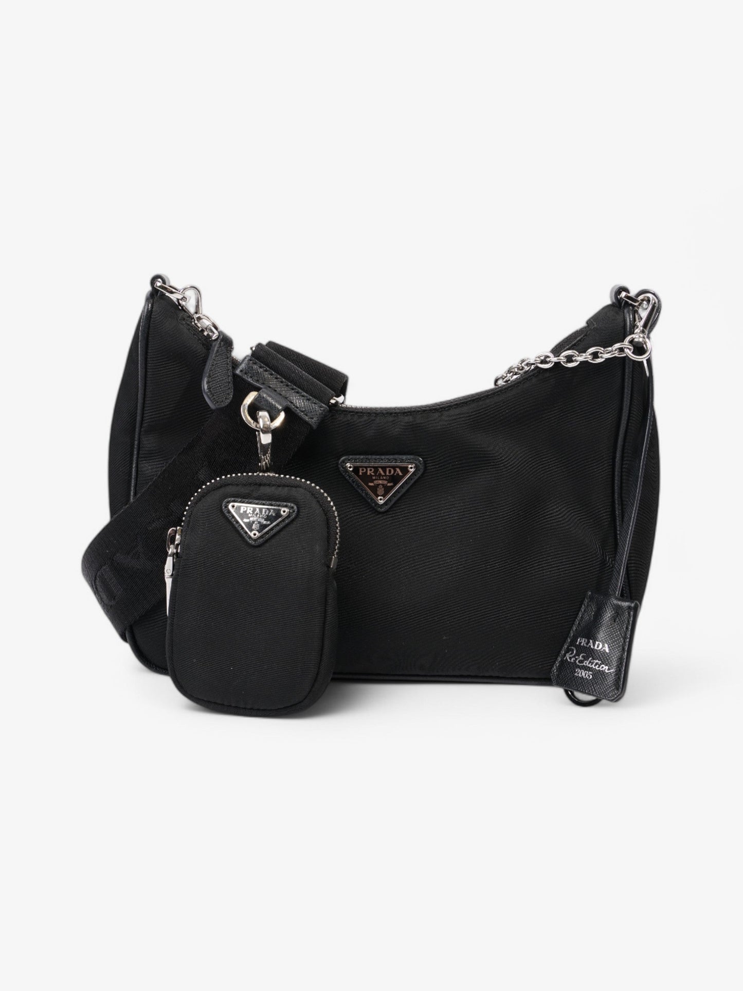 Prada Re-Edition 2005 Black Nylon