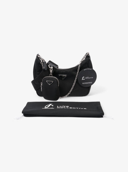 Prada Re-Edition 2005 Black Nylon