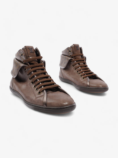 Louis Vuitton Brea Fold Over High-tops  Brown / Brown Monogram Canvas EU 37.5 UK 4.5