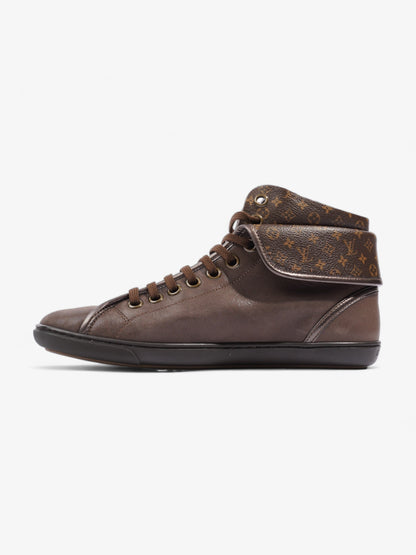 Louis Vuitton Brea Fold Over High-tops  Brown / Brown Monogram Canvas EU 37.5 UK 4.5