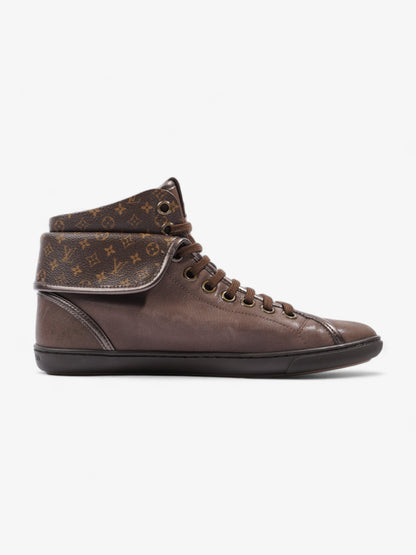 Louis Vuitton Brea Fold Over High-tops  Brown / Brown Monogram Canvas EU 37.5 UK 4.5