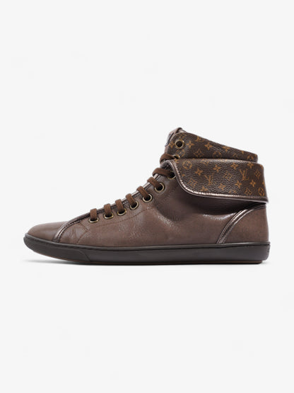 Louis Vuitton Brea Fold Over High-tops  Brown / Brown Monogram Canvas EU 37.5 UK 4.5