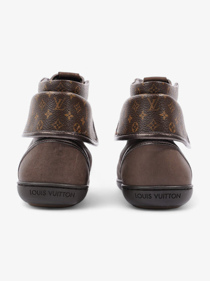 Louis Vuitton Brea Fold Over High-tops  Brown / Brown Monogram Canvas EU 37.5 UK 4.5