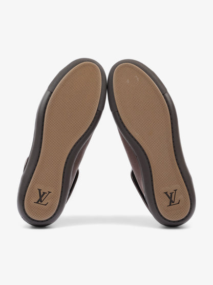 Louis Vuitton Brea Fold Over High-tops  Brown / Brown Monogram Canvas EU 37.5 UK 4.5