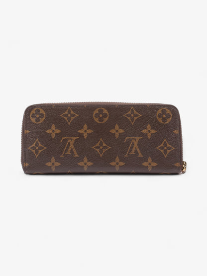 Louis Vuitton Clémence Wallet Monogram Coated Canvas