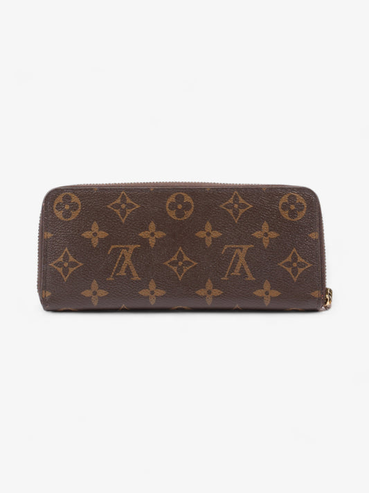Louis Vuitton Clémence Wallet Monogram Coated Canvas