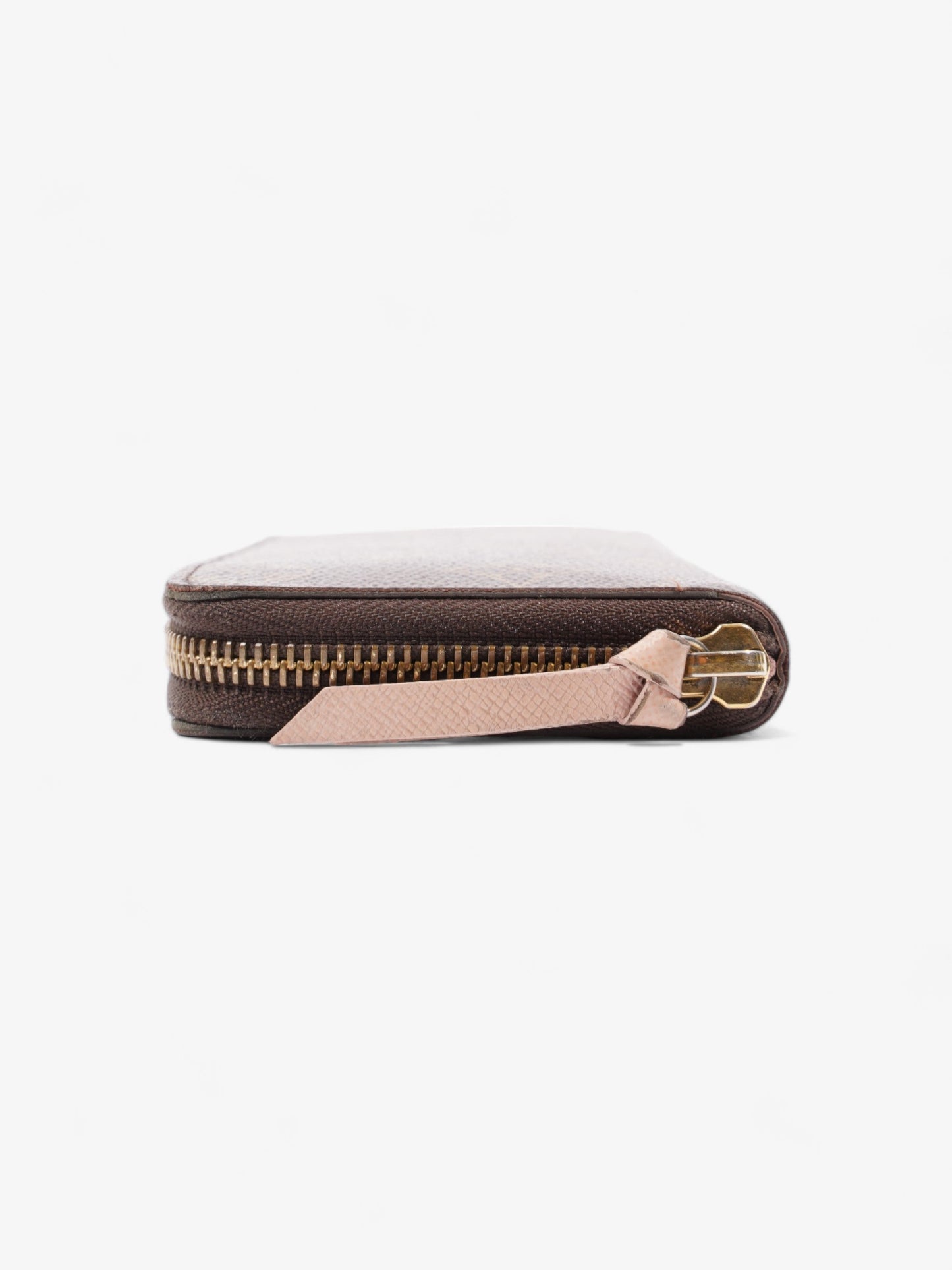 Louis Vuitton Clémence Wallet Monogram Coated Canvas