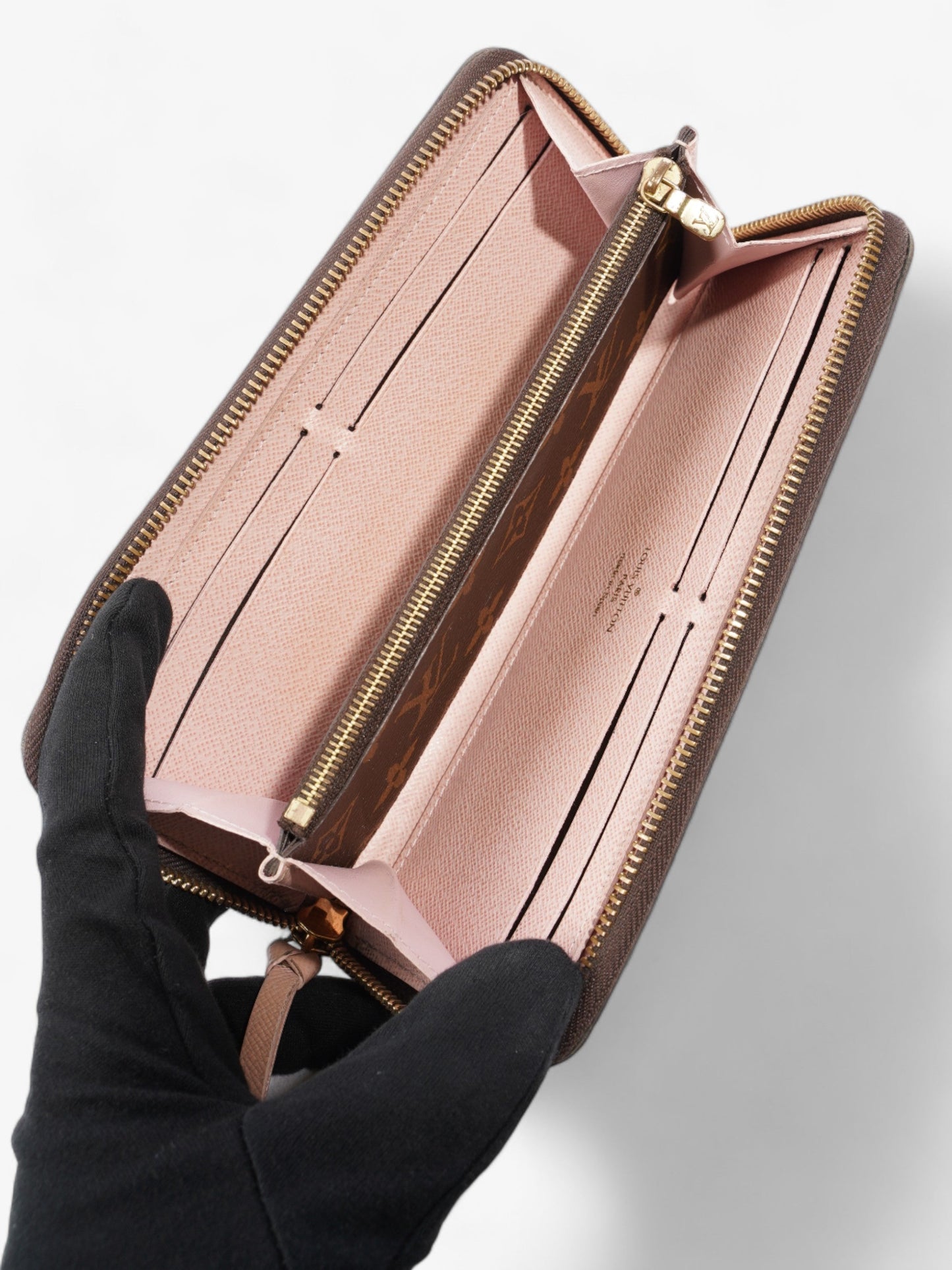 Louis Vuitton Clémence Wallet Monogram Coated Canvas