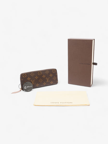 Louis Vuitton Clémence Wallet Monogram Coated Canvas