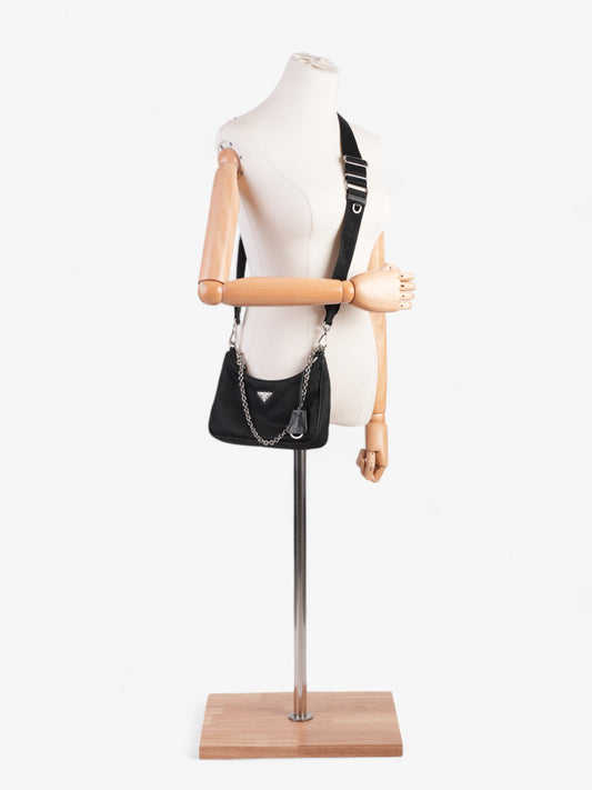 Prada Re-Edition 2005 Black Nylon