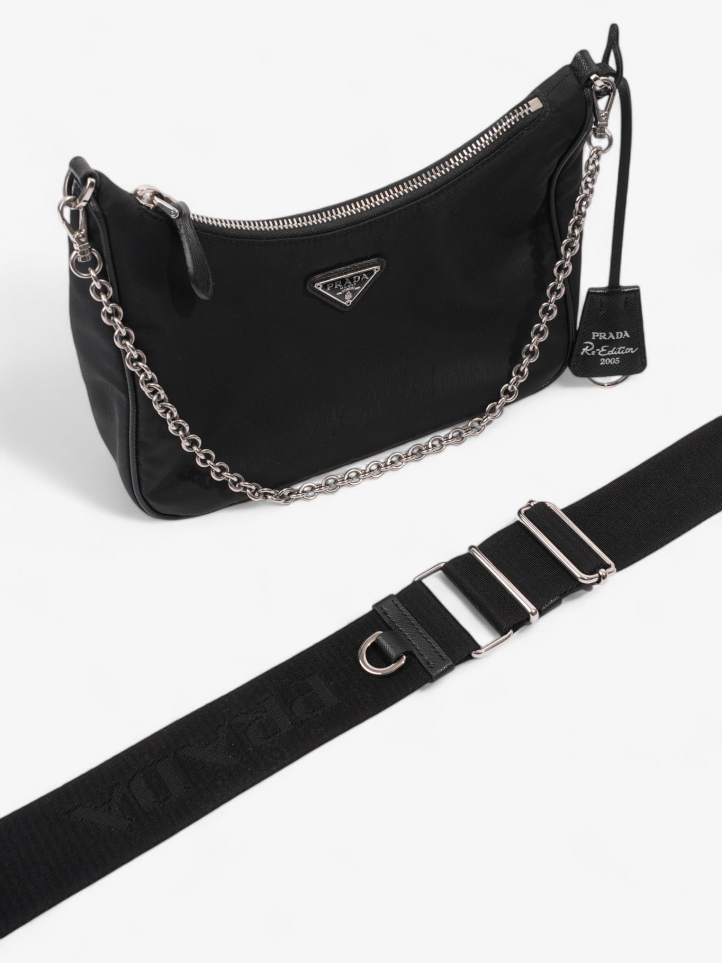 Prada Re-Edition 2005 Black Nylon