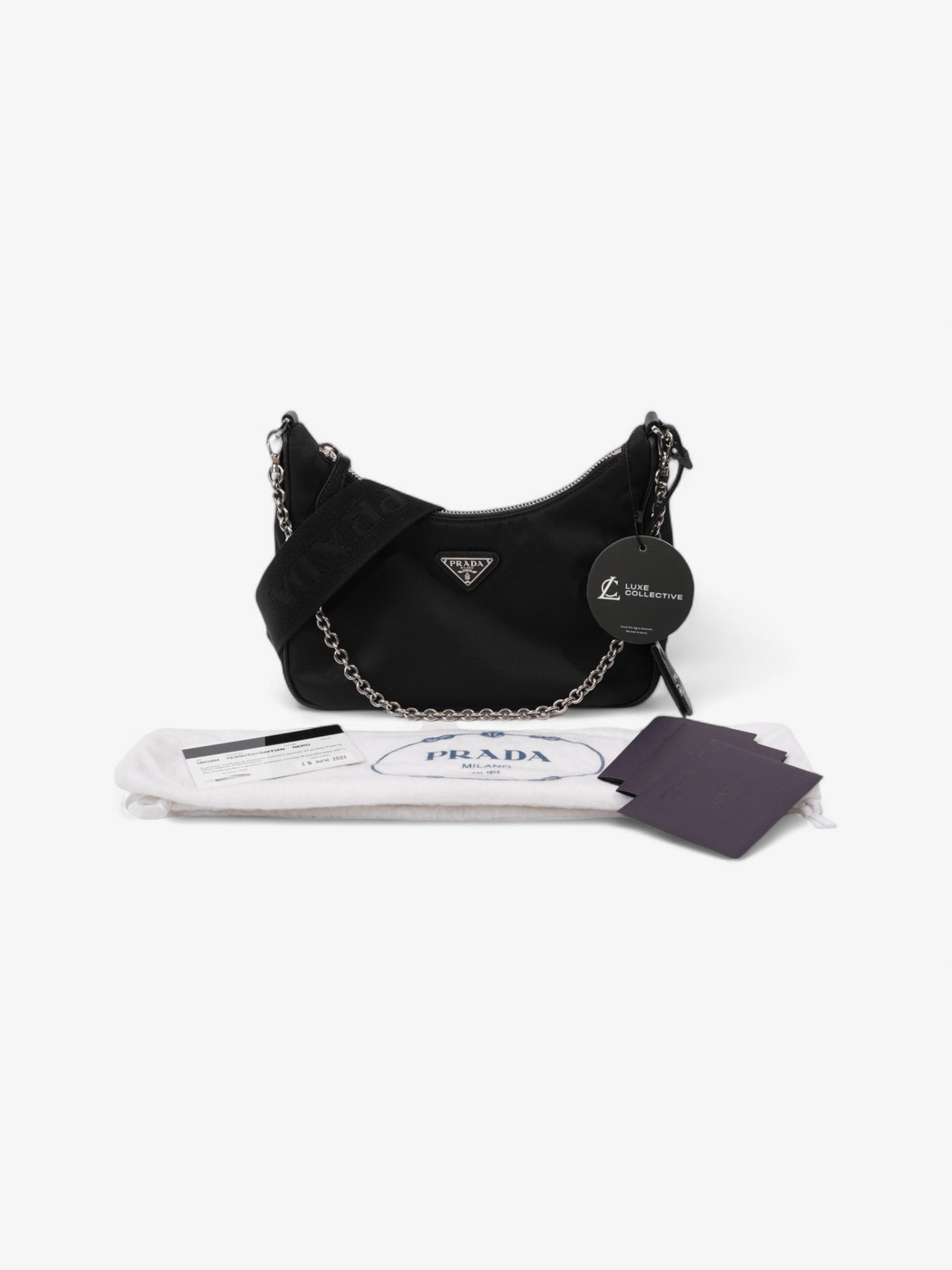 Prada Re-Edition 2005 Black Nylon