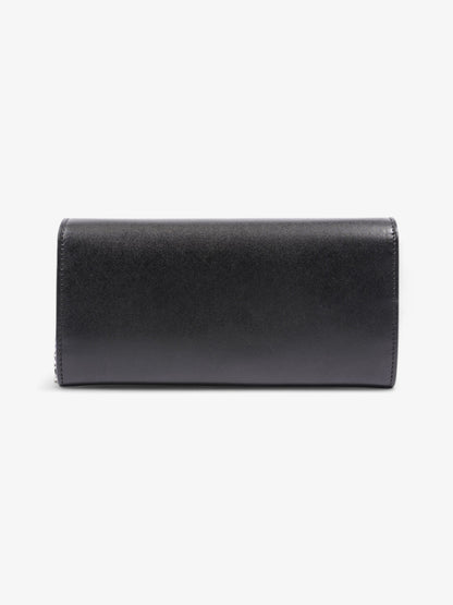 Fendi Wallet On Chain Black / Multicolour Leather