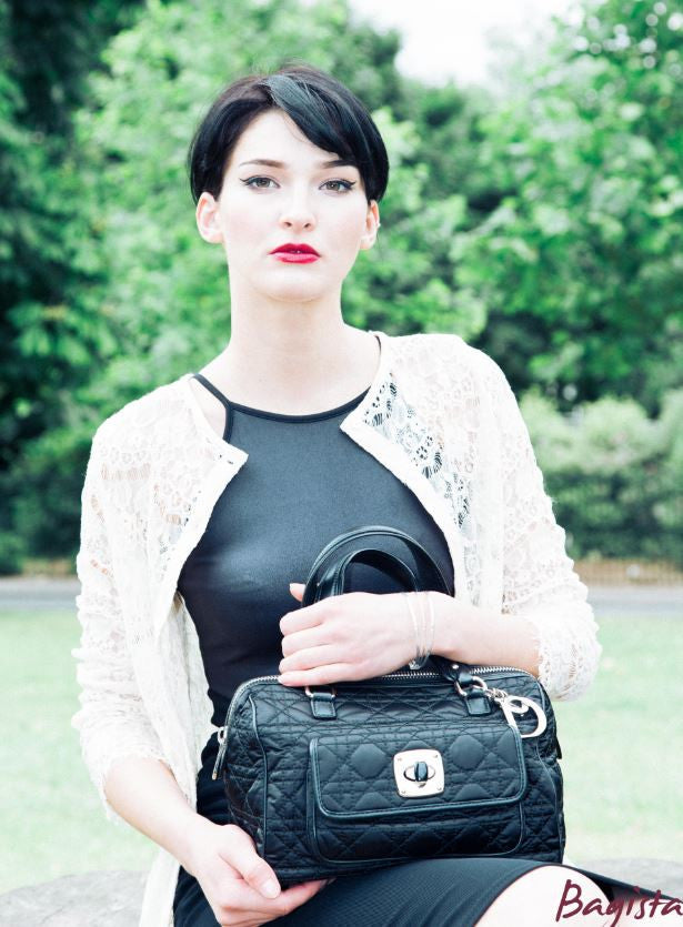 Christian Dior Boston Bag