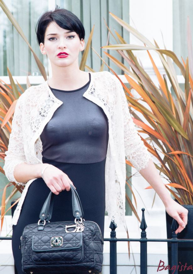 Christian Dior Boston Bag