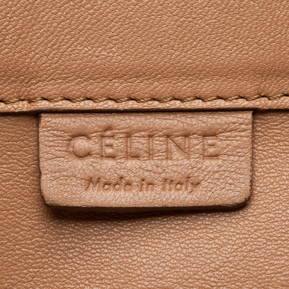 Celine Lambskin Cabas Vertical Tote - FINAL SALE (SHF-15171)