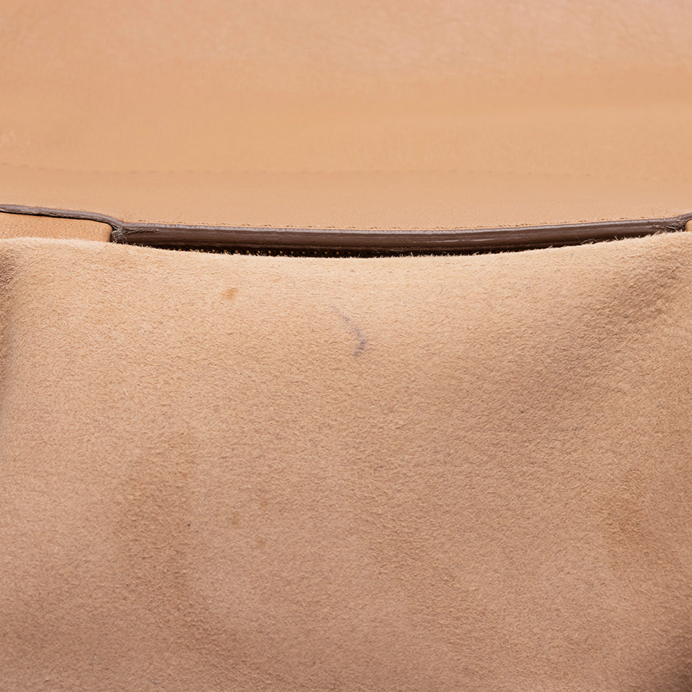 Celine Lambskin Cabas Vertical Tote - FINAL SALE (SHF-15171)
