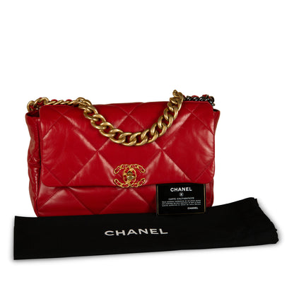 Chanel Chanel 19 Flap Bag - Large