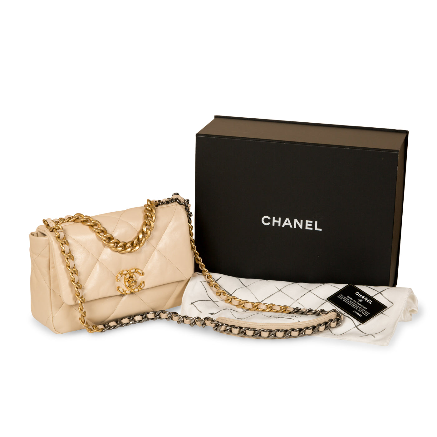 Chanel Chanel 19 Flap Bag - Small