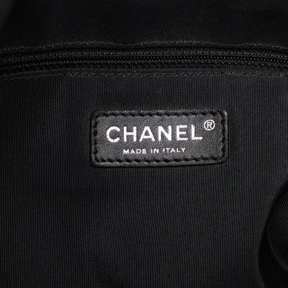 Chanel 31 Rue Cambon Embossed Leather Satchel (SHG-nBv17W)