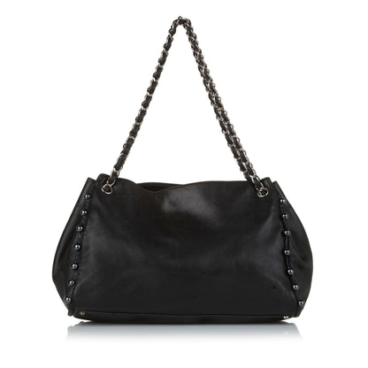 Chanel Accordion Pearl Obsession Shoulder Bag (SHG-33173)
