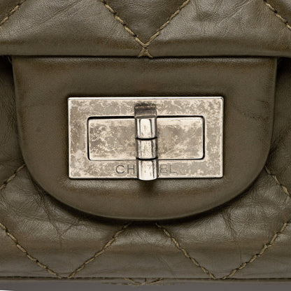 Chanel Aged Calfskin Reissue 227 Double Flap Bag