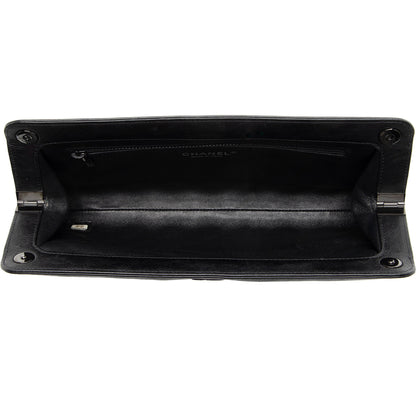 Chanel Aged Calfskin CC Frame Clutch