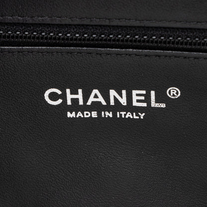 Chanel Aged Calfskin CC Frame Clutch
