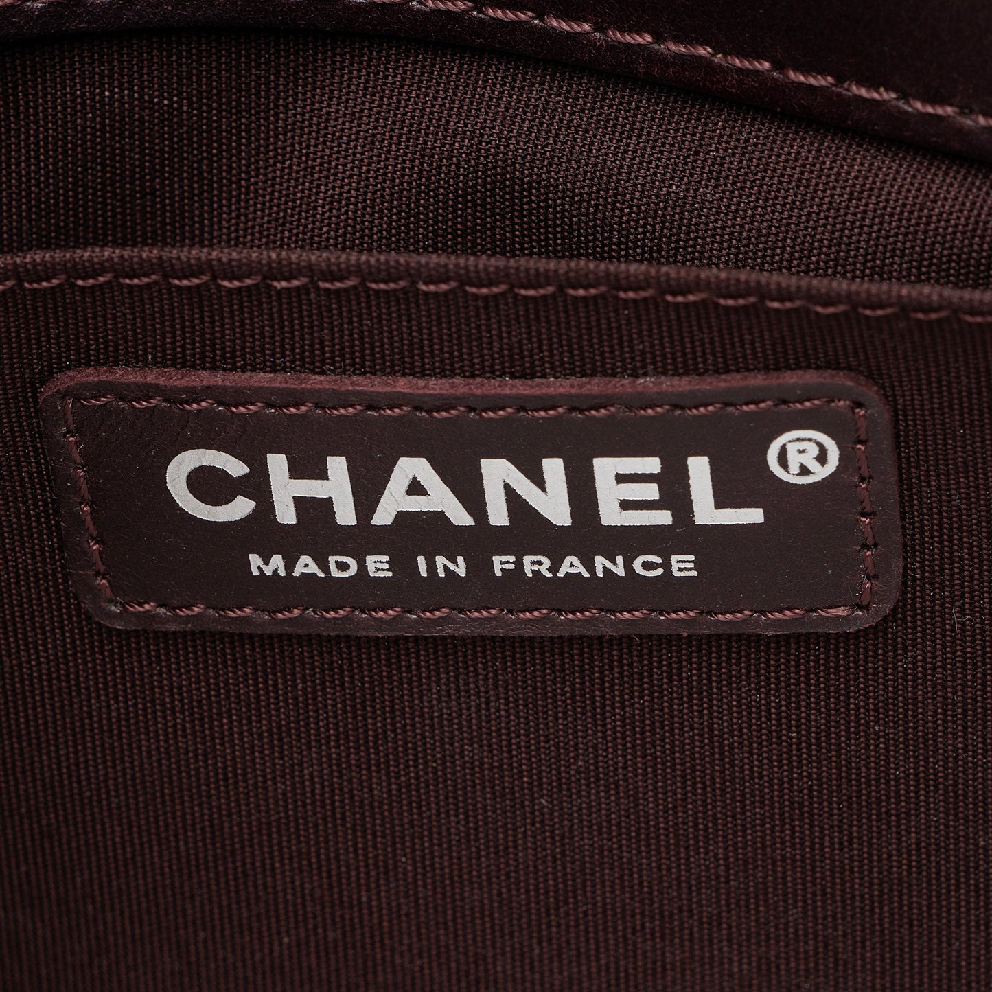 Chanel Aged Calfskin Chain Medium Top Handle Boy Bag
