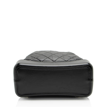 Chanel Aged Calfskin Gabrielle Backpack (SHF-M5X3Nt)