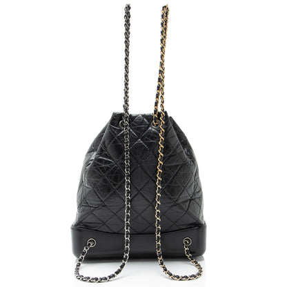 Chanel Aged Calfskin Gabrielle Backpack