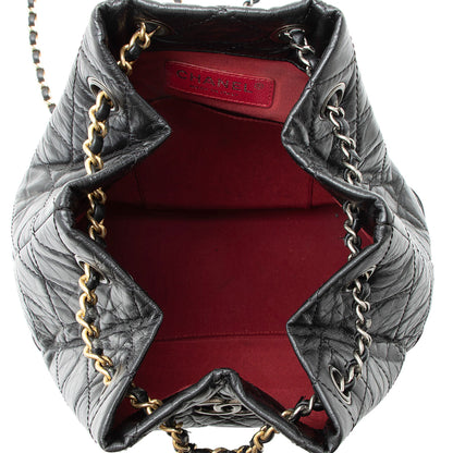Chanel Aged Calfskin Gabrielle Backpack