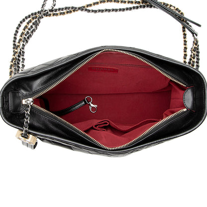 Chanel Aged Calfskin Gabrielle Medium Hobo (SHF-21059)