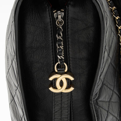 Chanel Aged Calfskin Gabrielle Maxi Hobo
