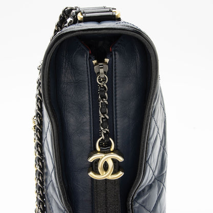 Chanel Aged Calfskin Gabrielle Medium Hobo