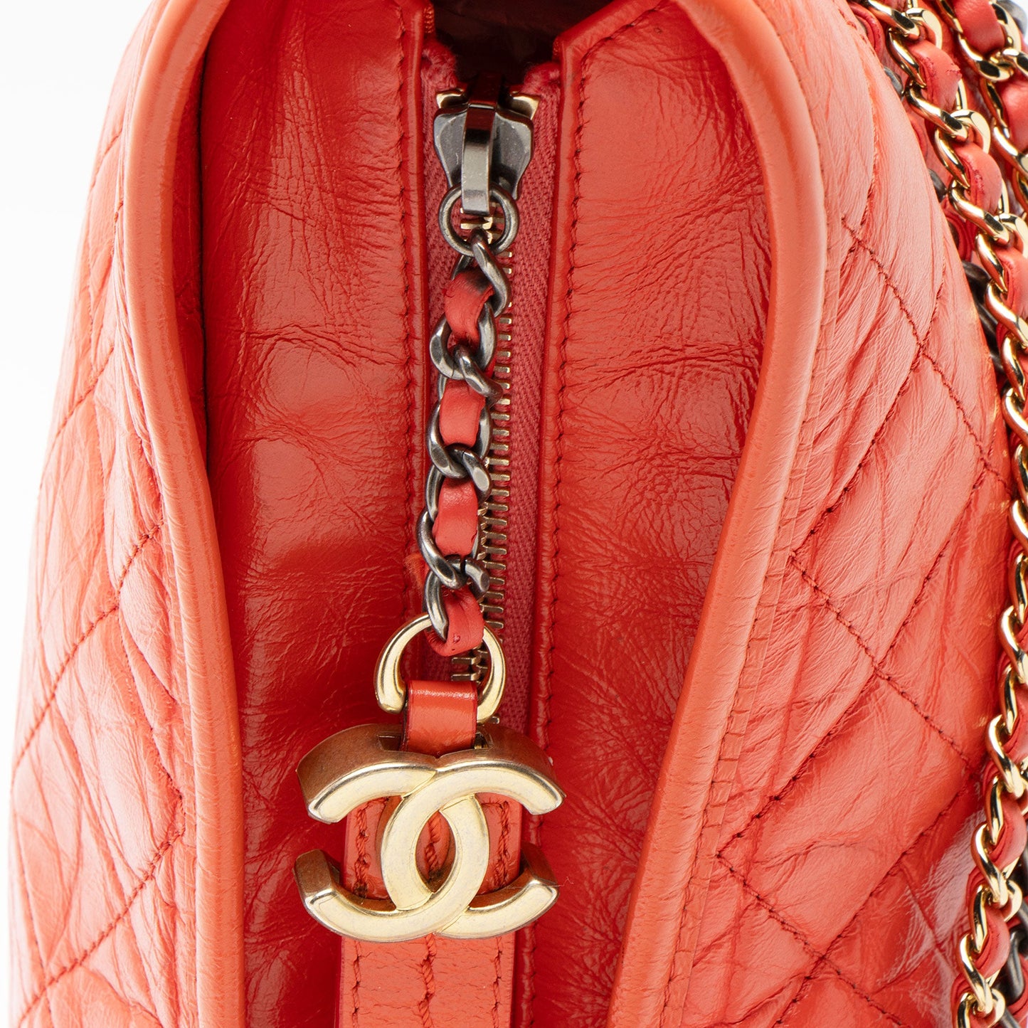 Chanel Aged Calfskin Gabrielle Medium Hobo