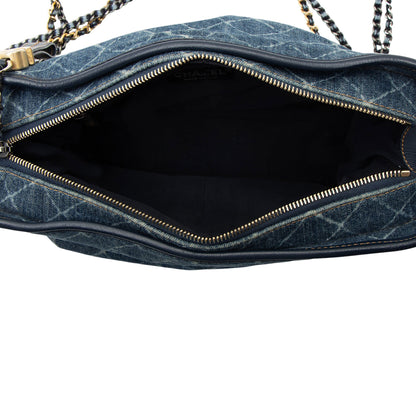 Chanel Aged Calfskin Gabrielle Medium Hobo