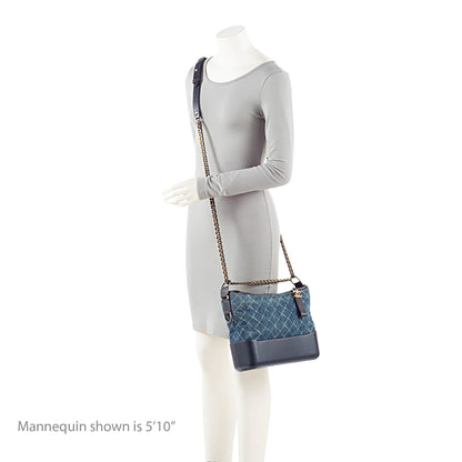 Chanel Aged Calfskin Gabrielle Medium Hobo